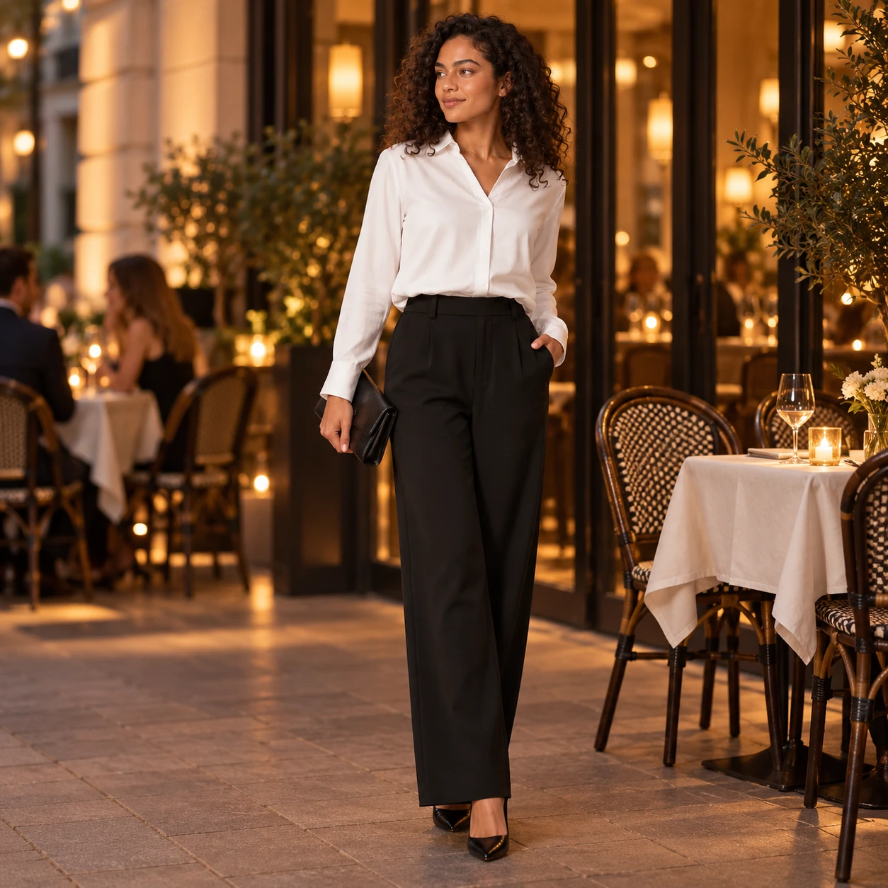 Executive Sculpt Pants — after-hours
