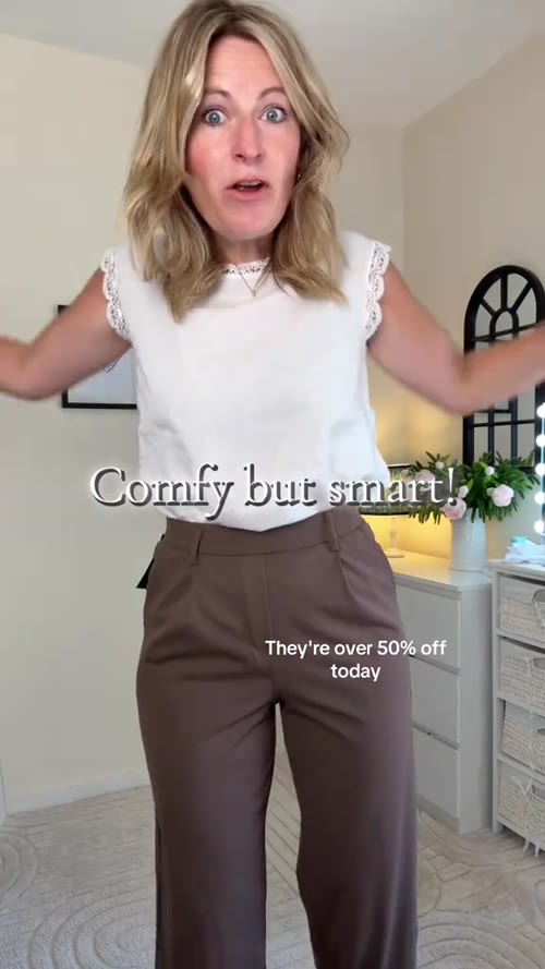 Executive Sculpt Pants — video 5